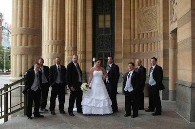 Can we see your dress?