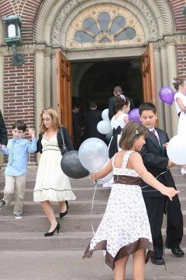 leaving the church