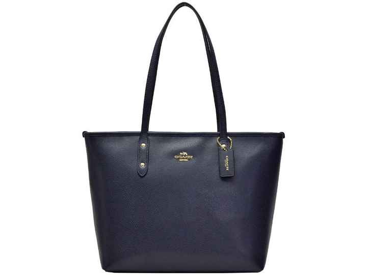 Leather tote-- Invest in one!