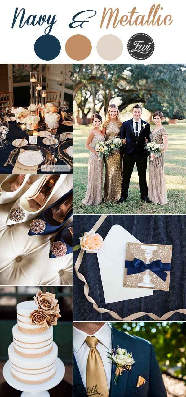 wedding color and style inspiration