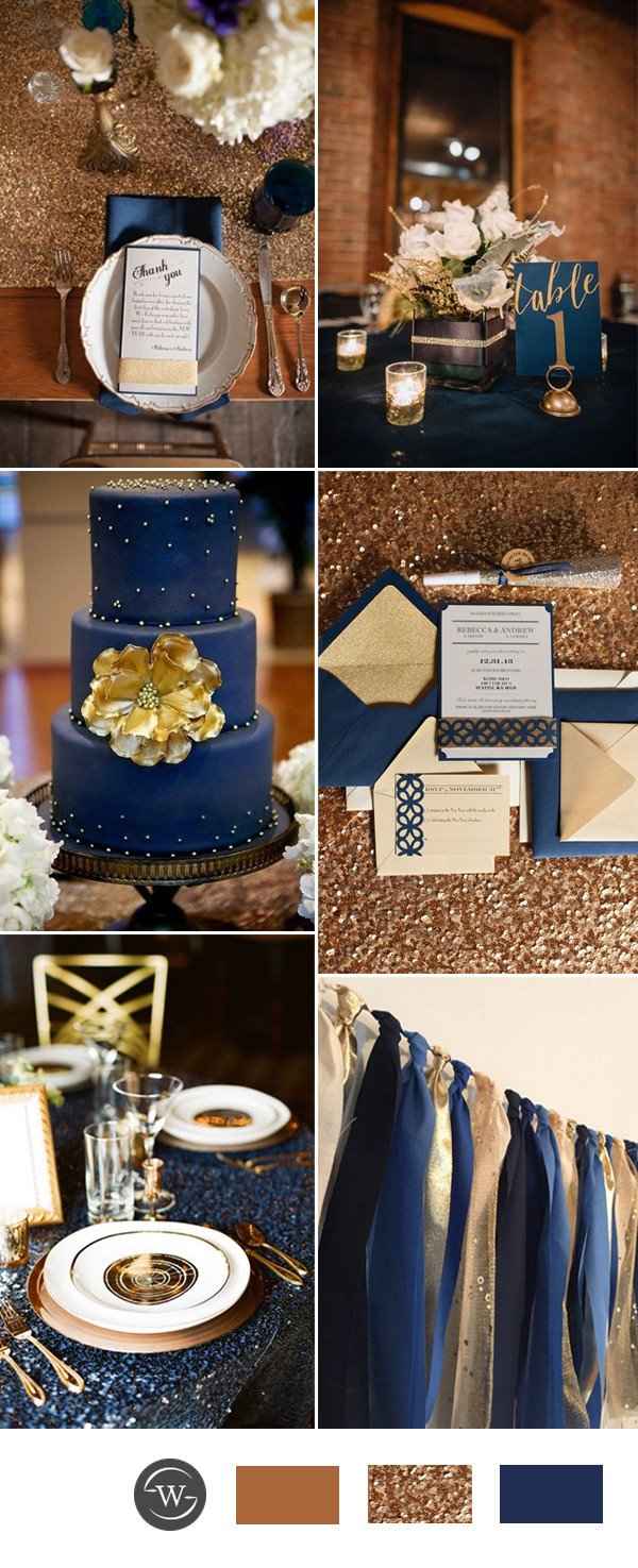 wedding color and style inspiration