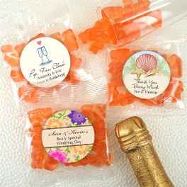 gummy candy wedding favor