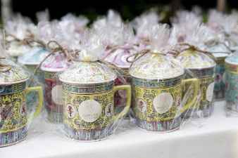 teacup wedding favor