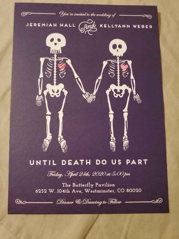 Show me your invites! - 1
