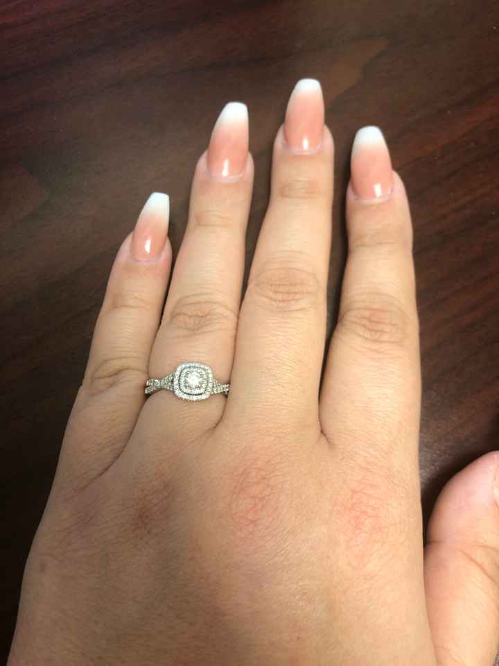 Let's see the ring! - 1