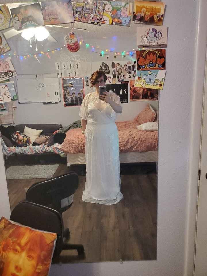 Online wedding dress purchase - 1