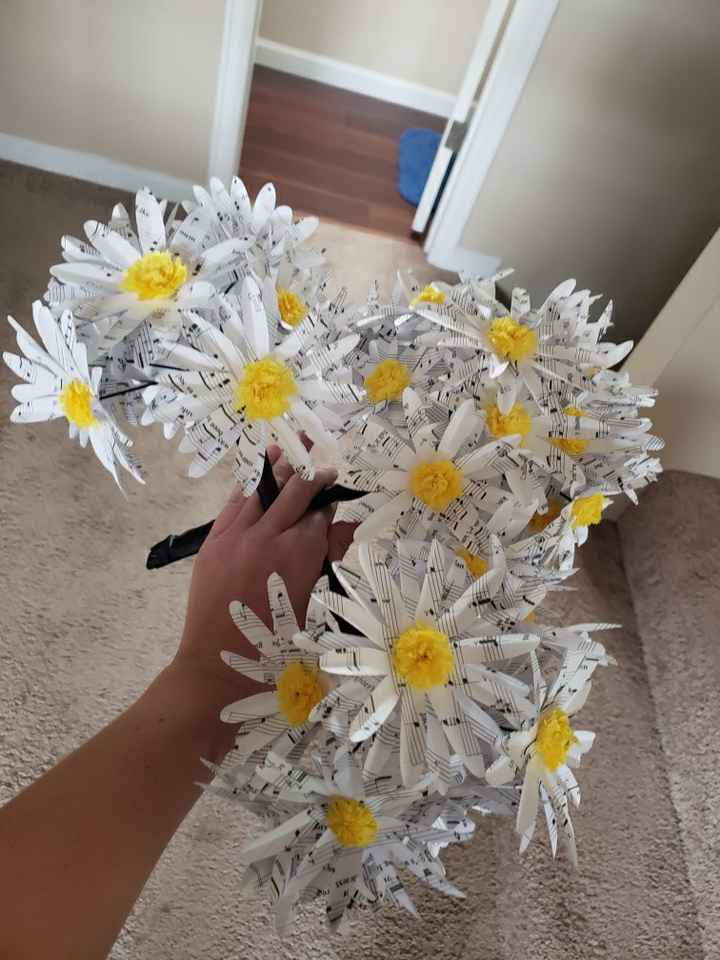 Bouquet or not to Bouquet? - 1