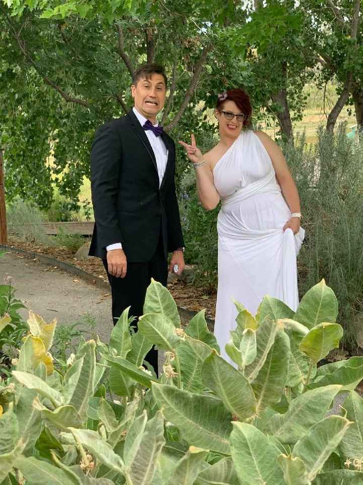 We're married! - 1