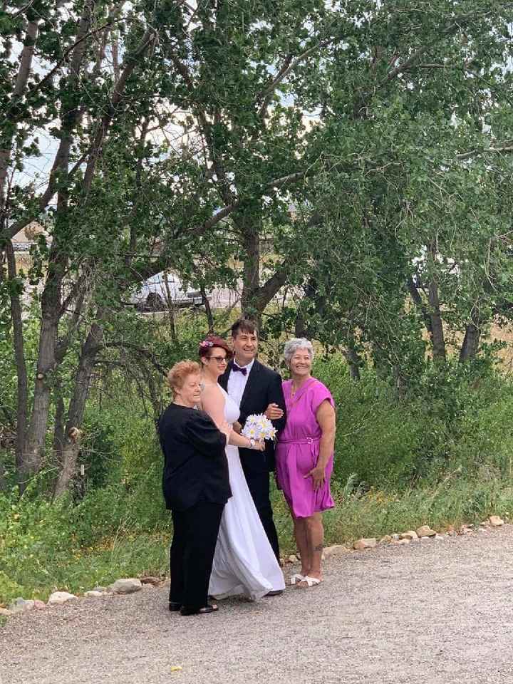 We're married! - 3