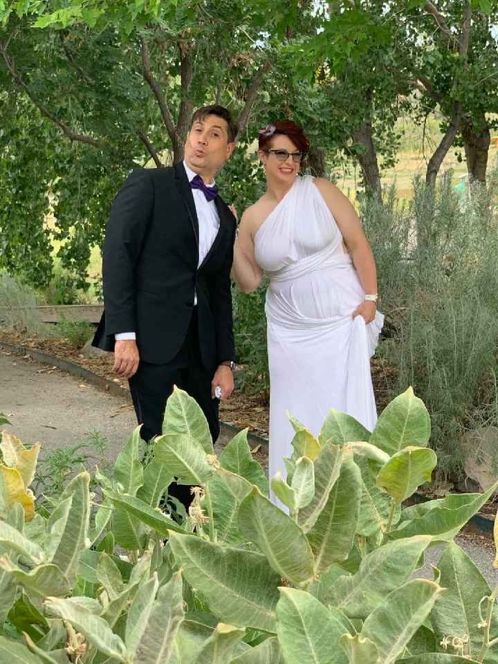 We're married! - 4
