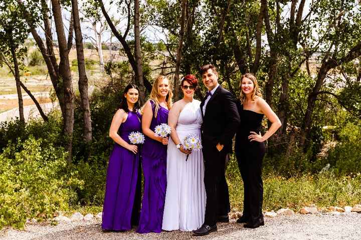 Finally got my pictures! Love them! Here's a few! Best Covid wedding ever! So excited to creatively 