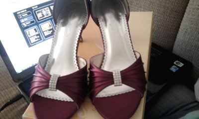 Do your shoes match your dress? Show me!