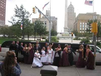 We are married!! :)