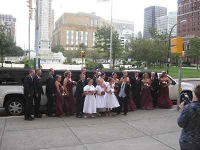 We are married!! :)