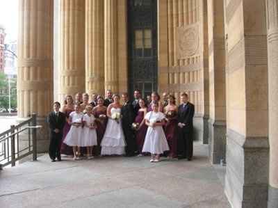 We are married!! :)