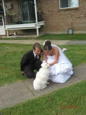 We are married!! :)