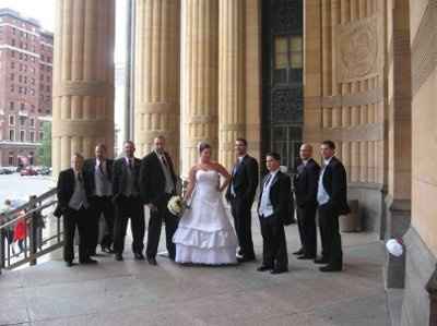 i wanna see your dress!!!