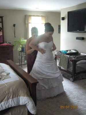 i wanna see your dress!!!