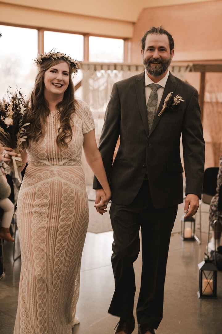 How cold is too cold for outdoor ceremony? - 3