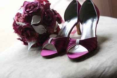 Show me your wedding shoes