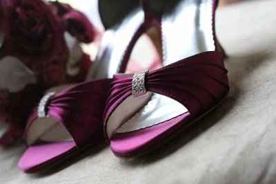 Purple Wedding Shoes!