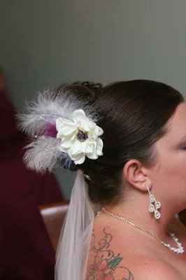 Hairstyles with a Veil (Pics please)