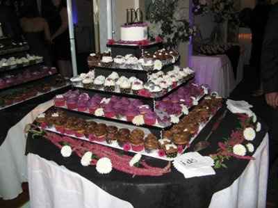 ATTN: Brides having cupcakes instead of cake...