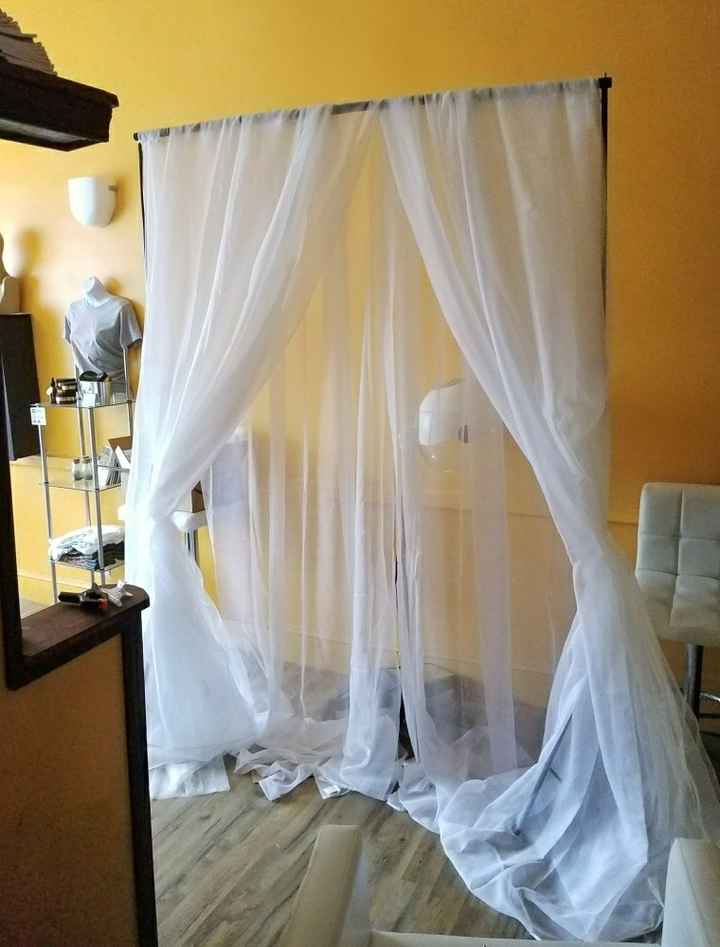 Who's DIYing their arch? Drop pictures!