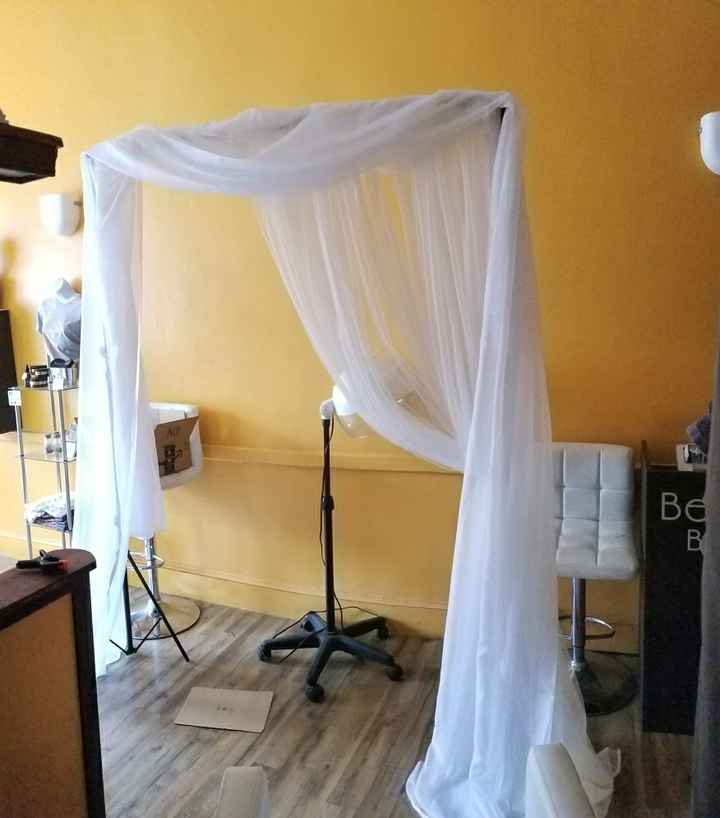 Who's DIYing their arch? Drop pictures!