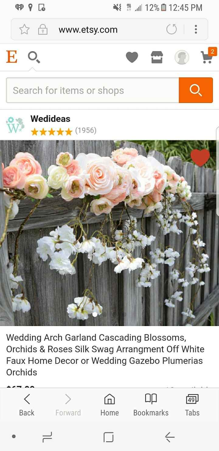 Who's DIYing their arch? Drop pictures!