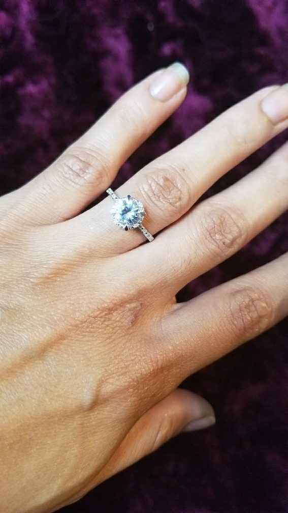 Moissanite vs White Sapphire vs Diamond??