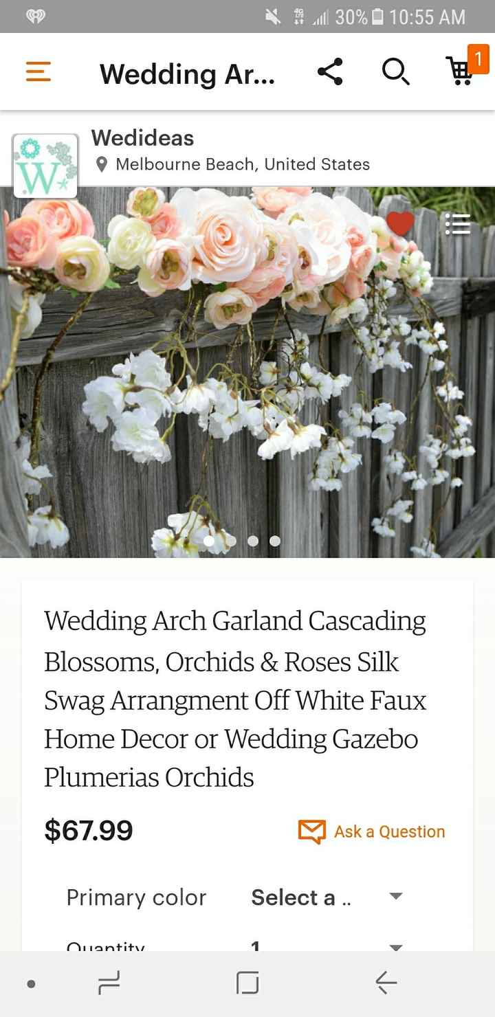  Wedideas Flowers on Etsy - 1