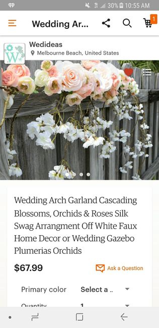  Wedideas Flowers on Etsy - 1