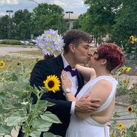 We're married! - 2