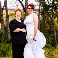 Finally got my pictures! Love them! Here's a few! Best Covid wedding ever! So excited to creatively 