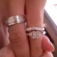Show off your engagement ring!**Pics**