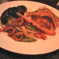 Food at the reception