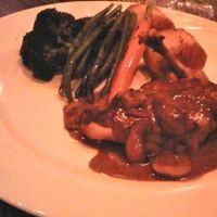 Food at the reception