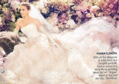Just for fun! What is your favorite movie wedding dress?