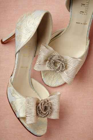 I FINALLY ordered my wedding shoes! PIP