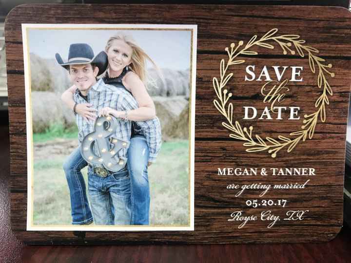 Show me your Save-the-Dates!