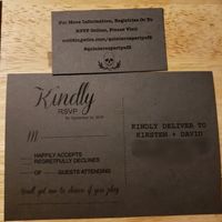 Let's see your invitations!  Any special details? - 1