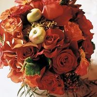 Color scheme for an autumn "themed" wedding?