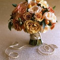 Color scheme for an autumn "themed" wedding?