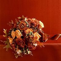 Color scheme for an autumn "themed" wedding?