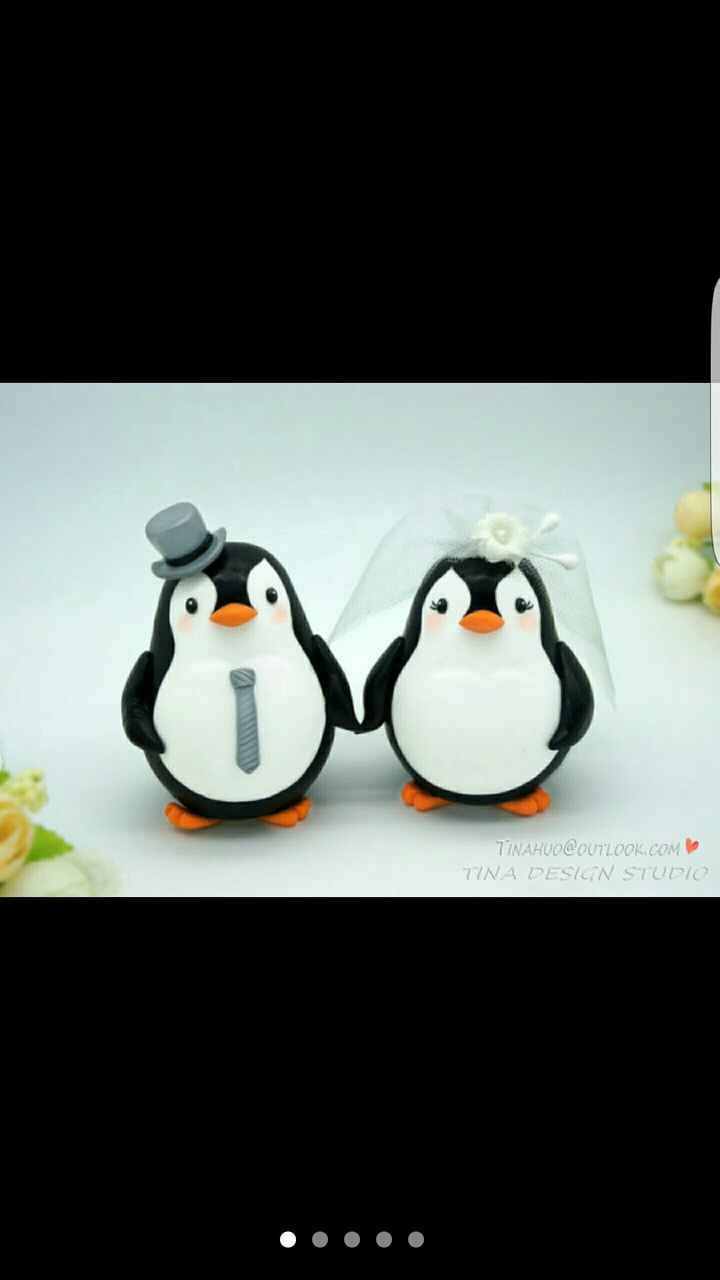 What kind of cake topper did you go with?