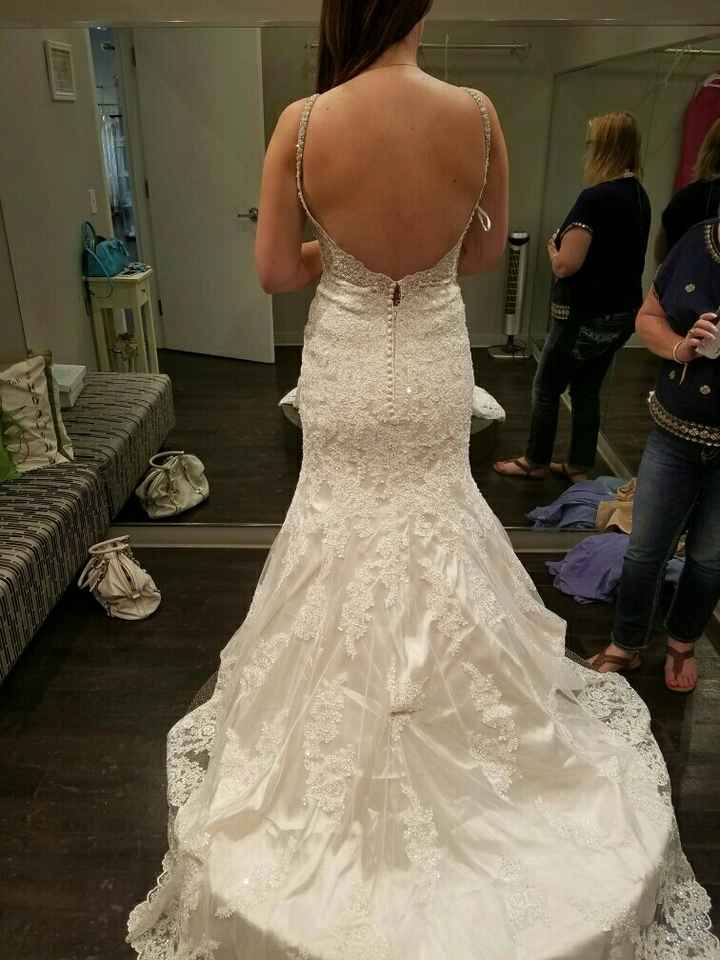 My dress fit!