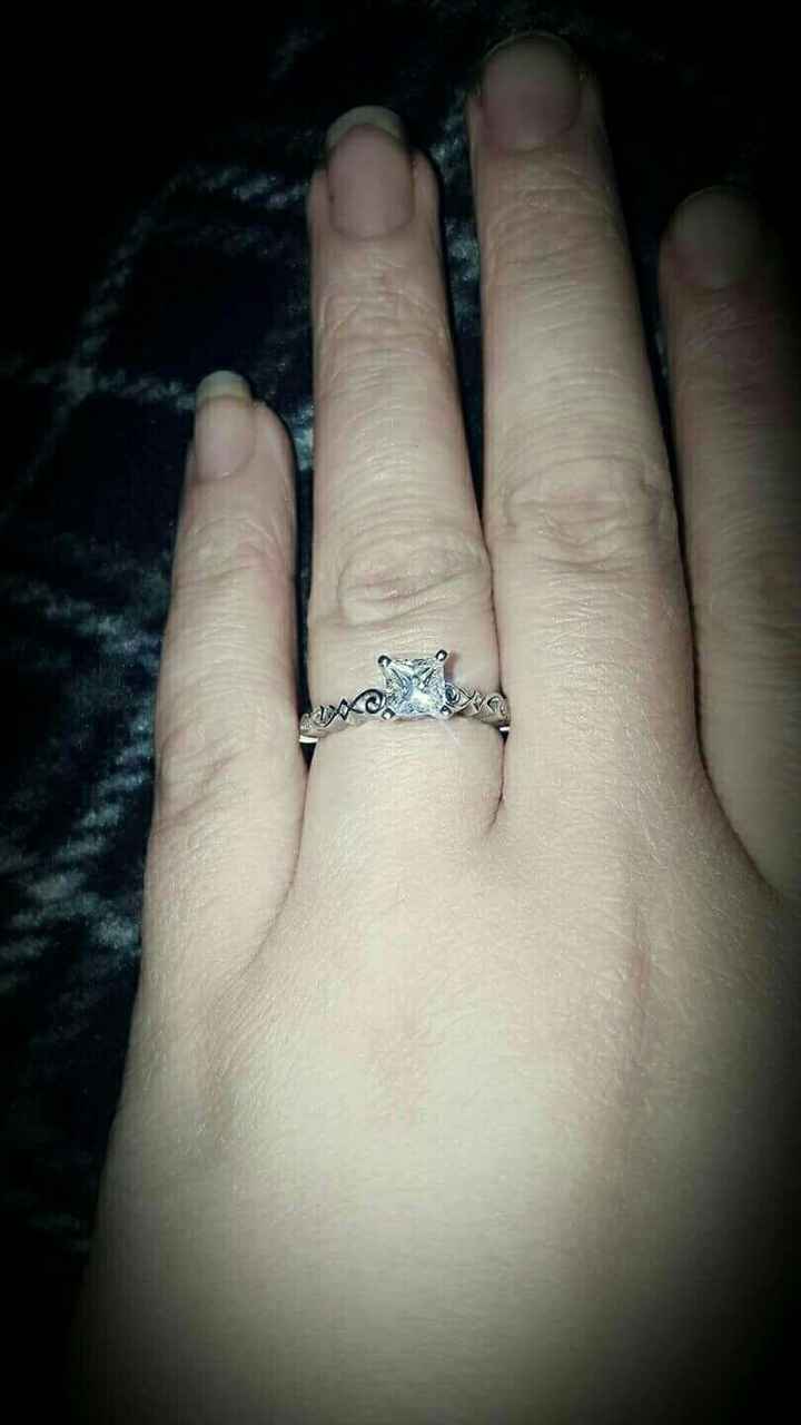 Let me see your gorgeous rings!