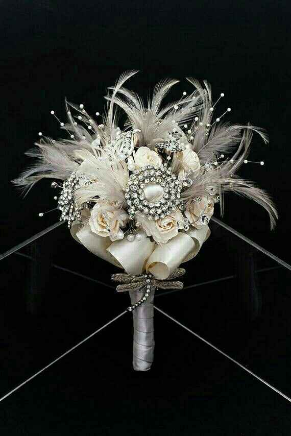 What will your bridesmaids be holding???