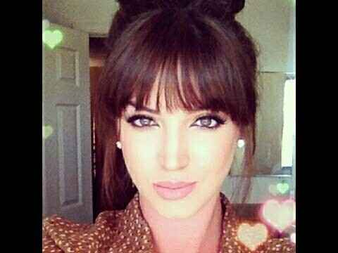 Bangs advice! Makeup and updos